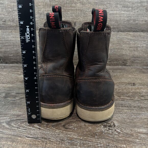 Red Wing Traction Tred Lite Chelsea Boots Men\'s 11.5D Brown Leather Safety Toe main image 5
